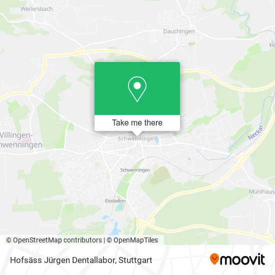 Карта Hofsäss Jürgen Dentallabor