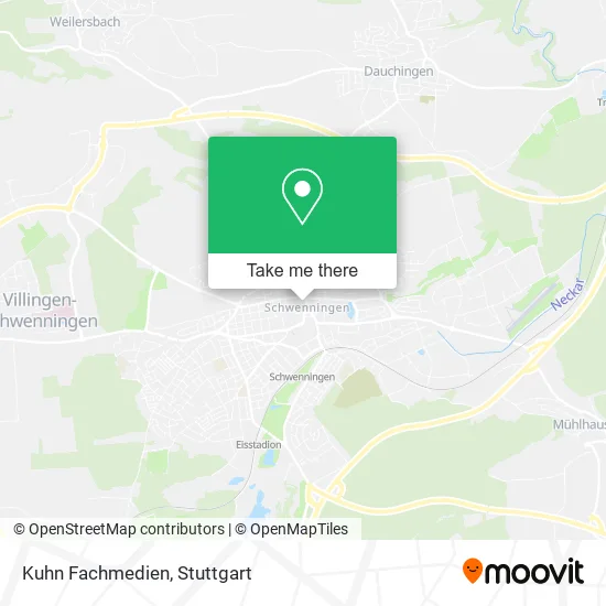 Карта Kuhn Fachmedien