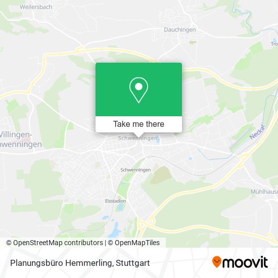 Planungsbüro Hemmerling map