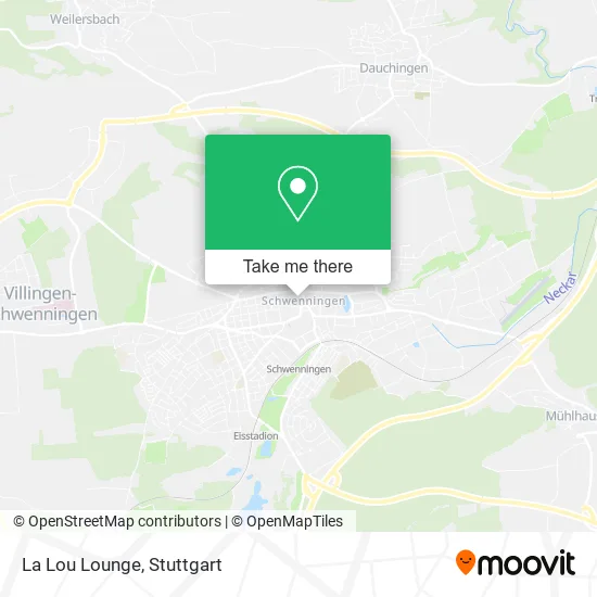 Карта La Lou Lounge