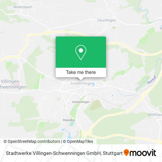 Stadtwerke Villingen-Schwenningen GmbH map