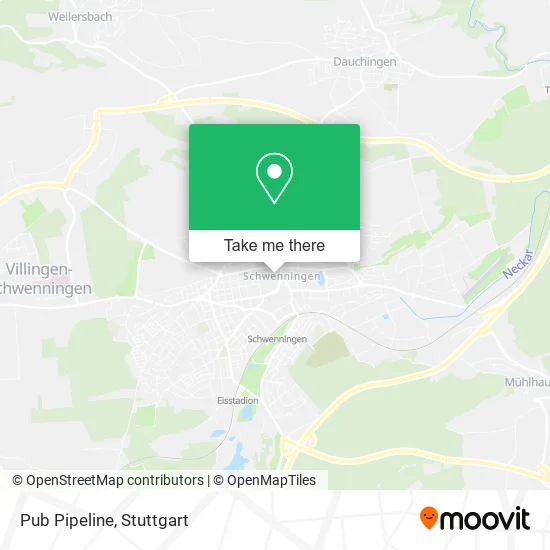 Карта Pub Pipeline