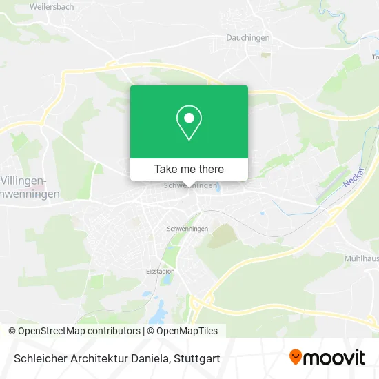 Карта Schleicher Architektur Daniela