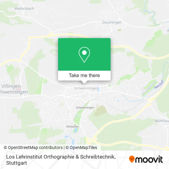 Карта Los Lehrinstitut Orthographie & Schreibtechnik