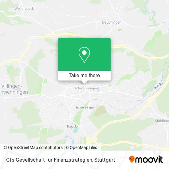 Gfs Gesellschaft für Finanzstrategien map