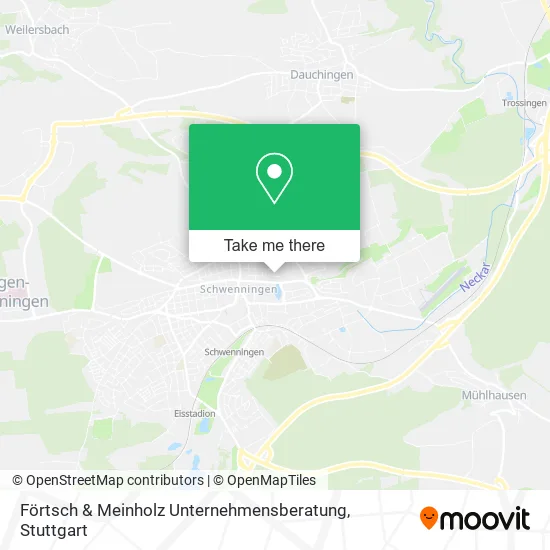 Карта Förtsch & Meinholz Unternehmensberatung
