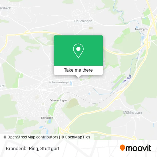 Карта Brandenb. Ring