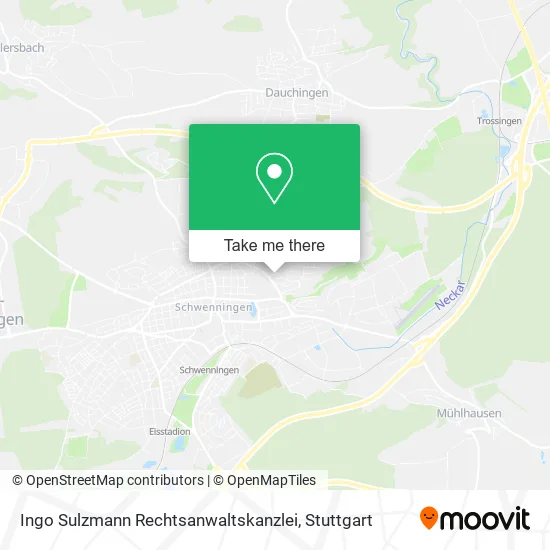 Карта Ingo Sulzmann Rechtsanwaltskanzlei