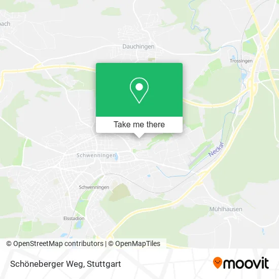 Карта Schöneberger Weg