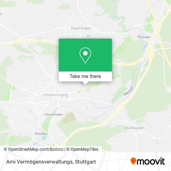 Ami Vermögensverwaltungs map