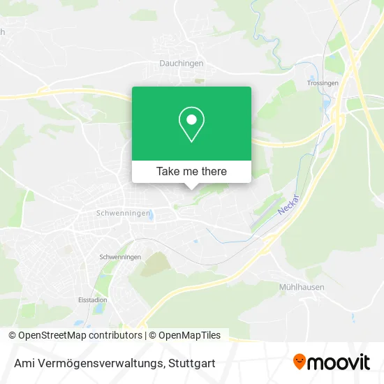 Карта Ami Vermögensverwaltungs