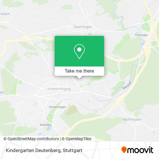 Карта Kindergarten Deutenberg