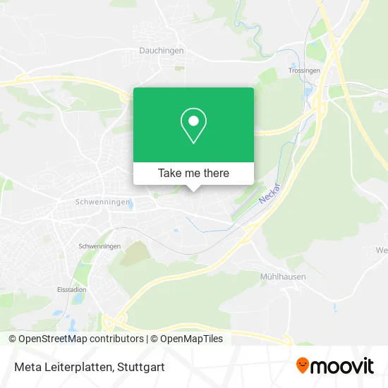 Карта Meta Leiterplatten