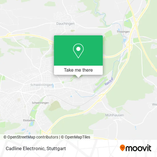 Карта Cadline Electronic