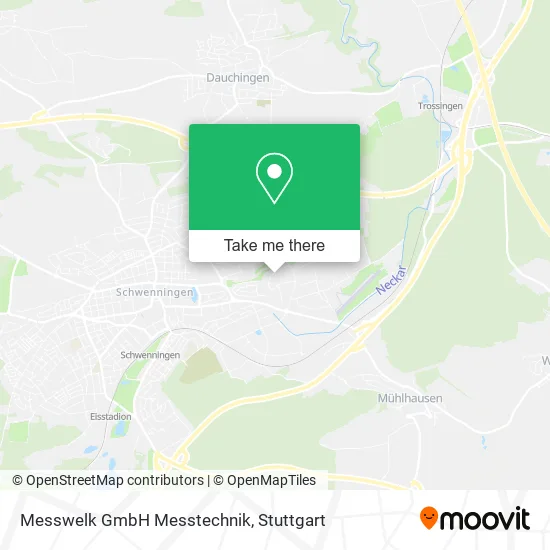 Карта Messwelk GmbH Messtechnik