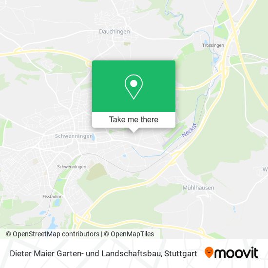 Dieter Maier Garten- und Landschaftsbau map