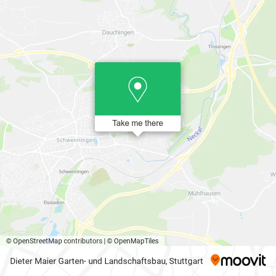 Карта Dieter Maier Garten- und Landschaftsbau