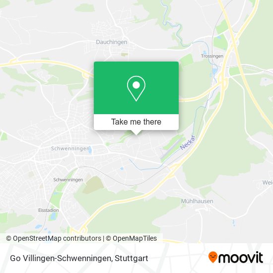 Go Villingen-Schwenningen map