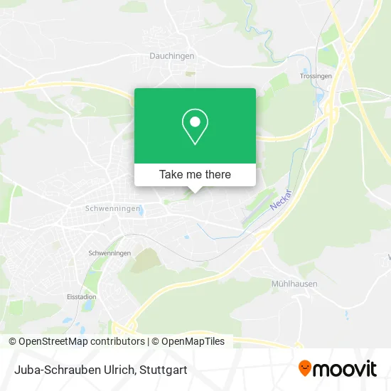 Карта Juba-Schrauben Ulrich