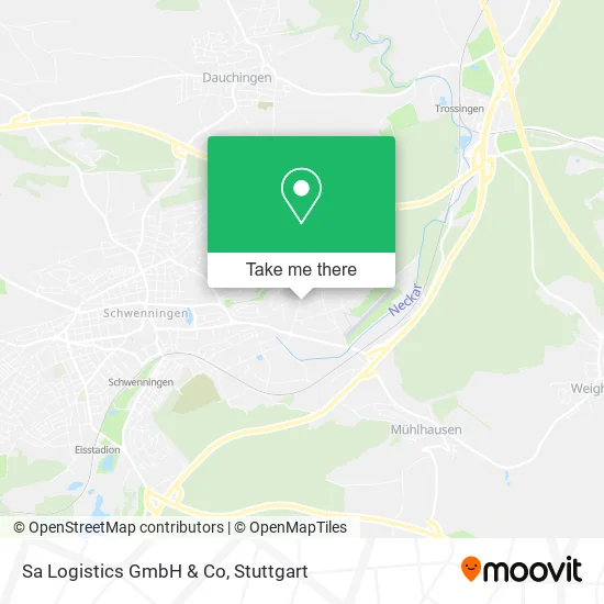 Sa Logistics GmbH & Co map