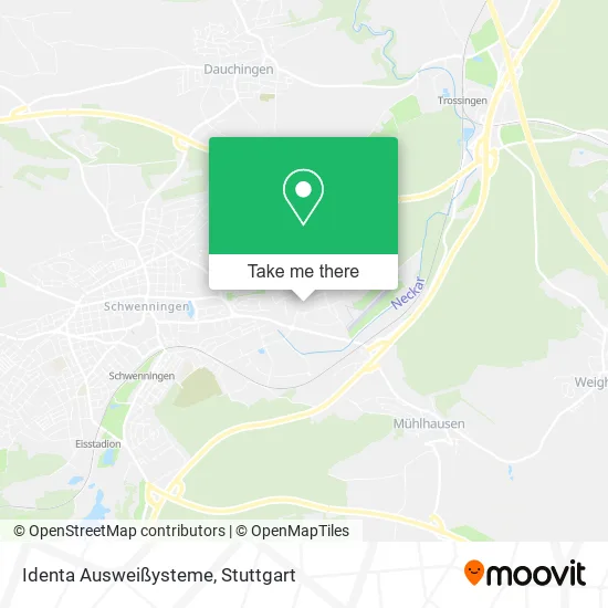Карта Identa Ausweißysteme