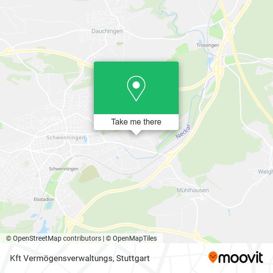 Карта Kft Vermögensverwaltungs