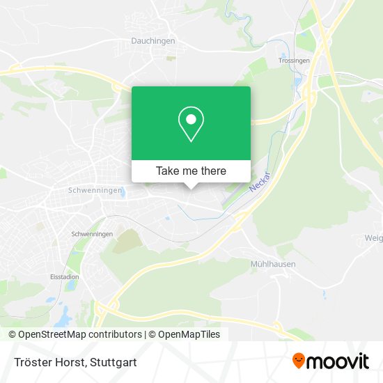 Tröster Horst map