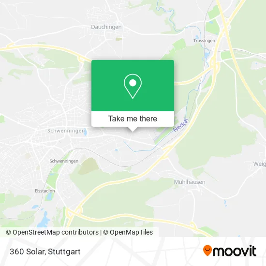 Карта 360 Solar