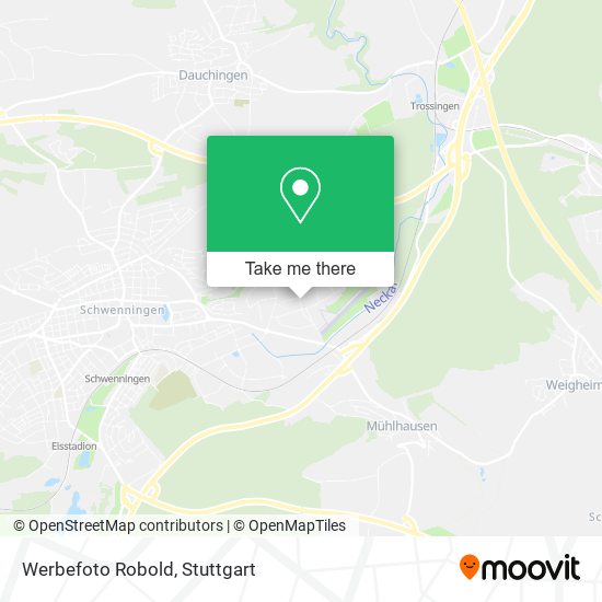 Карта Werbefoto Robold
