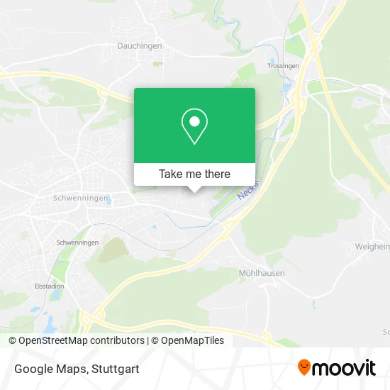Карта Google Maps