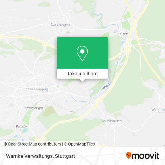 Карта Warnke Verwaltungs