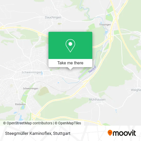 Карта Steegmüller Kaminoflex