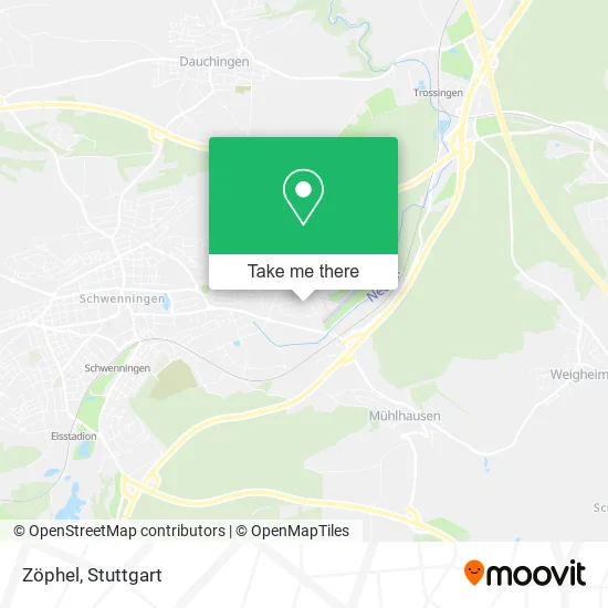 Карта Zöphel