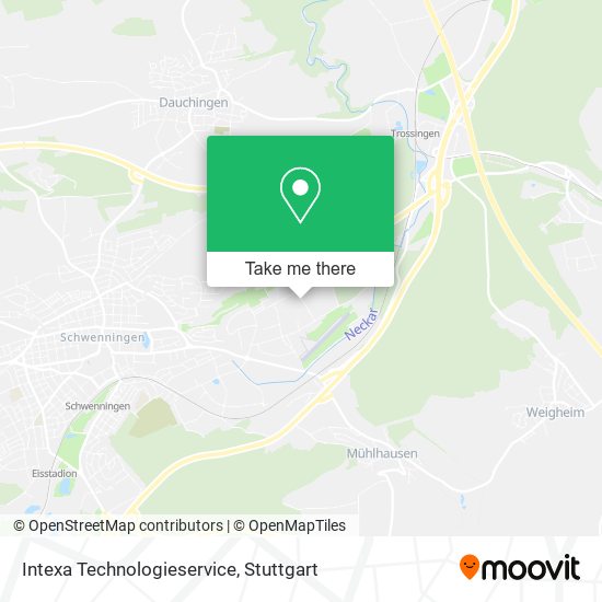 Карта Intexa Technologieservice