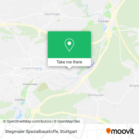 Stegmaier Spezialbaustoffe map