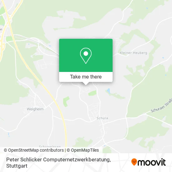 Peter Schlicker Computernetzwerkberatung map