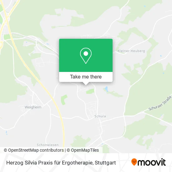 Карта Herzog Silvia Praxis für Ergotherapie