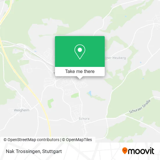 Карта Nak Trossingen