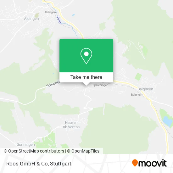 Карта Roos GmbH & Co