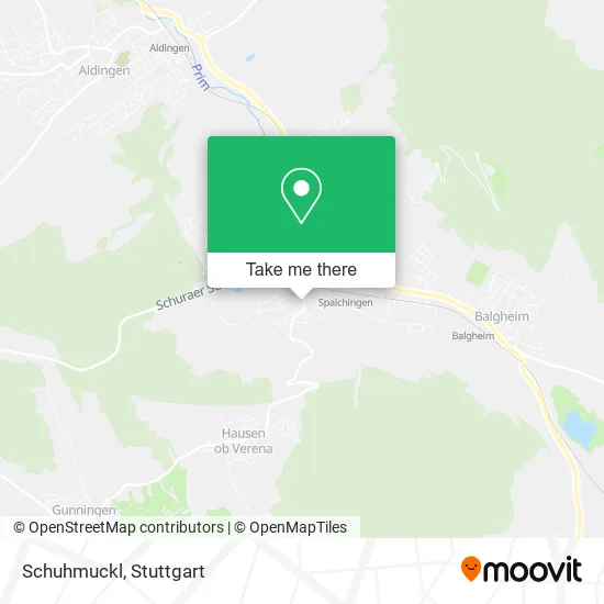 Карта Schuhmuckl