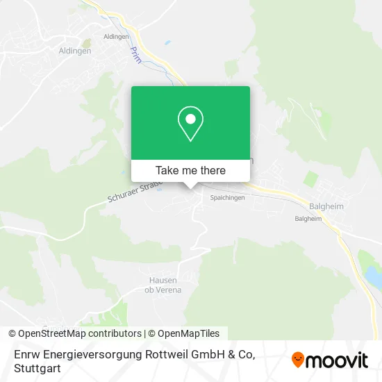 Карта Enrw Energieversorgung Rottweil GmbH & Co