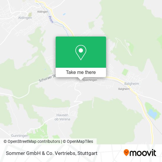 Sommer GmbH & Co. Vertriebs map