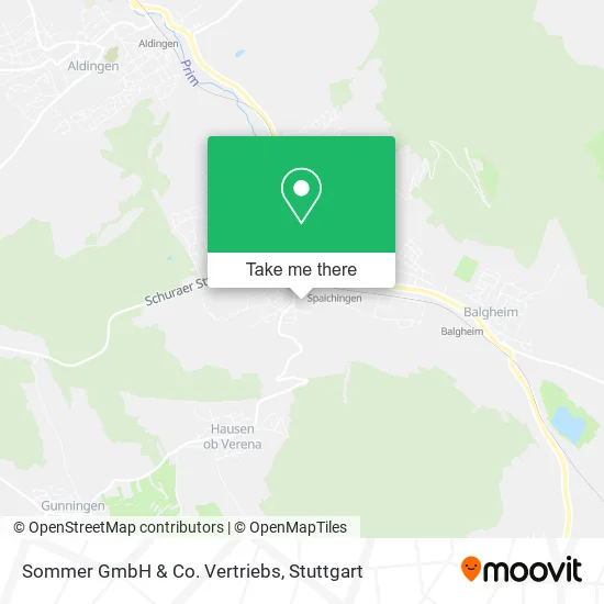 Карта Sommer GmbH & Co. Vertriebs