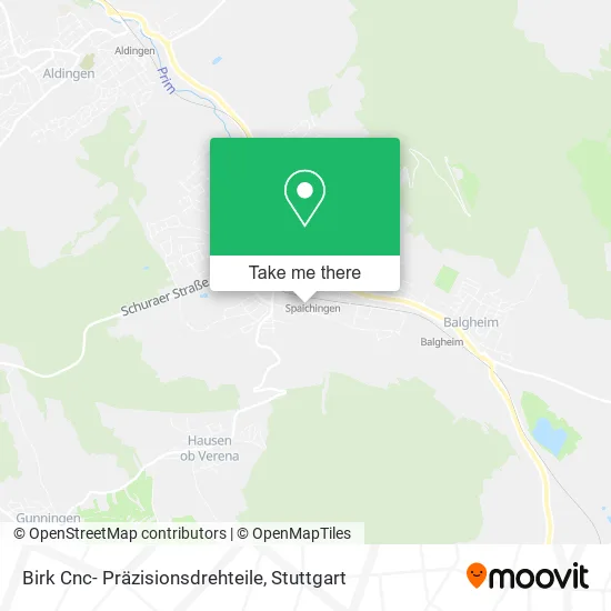 Карта Birk Cnc- Präzisionsdrehteile