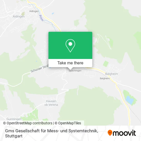 Карта Gms Gesellschaft für Mess- und Systemtechnik