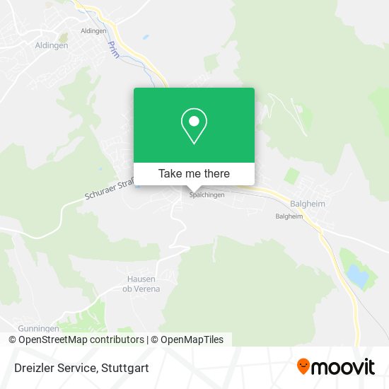 Карта Dreizler Service