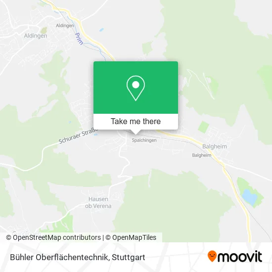 Карта Bühler Oberflächentechnik