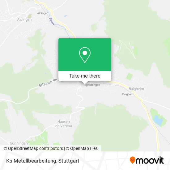 Карта Ks Metallbearbeitung