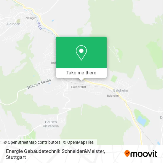 Карта Energie Gebäudetechnik Schneider&Meister