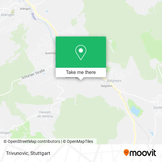 Trivunovic map